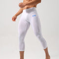 Fitness Tight Nude Feel Cropped Pants Super Elastic Nylon Quick-drying - whimsywagon