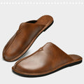 Men’s Retro Slip-On Beach Slippers – Easy Matching Flat Casual Sandals