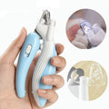 Electric Pet Nail Grinder with LED Light | For Dogs & Cats