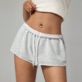 Everyday Drawstring Shorts for Women - Comfortable Loose Fit & Versatile Style