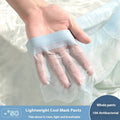 Men's ice silk underwear by CJ, seamless and quick-drying summer underwear in a pure color, soft and comfortable fit.