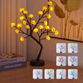 USB Rose Flower Tree Fairy Lamp – Romantic Desk Night Light for Wedding, Valentine & Christmas Gifts