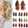 Wrap-Around Ponytail Extension | Instant Long Waves with Built-In Hairpiece for Volume