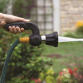 Mighty Power Hose Nozzle - 8-Setting Jet Spray Gun for Lawn, Garden, Car Washing, and Patio Cleaning