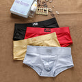 Low waist brushed youth boxer shorts in black by CJ, featuring soft fabric and comfortable fit for young boys.