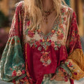 Long-sleeve Hooded Sweatshirt Loose-fitting Casual Top - whimsywagon