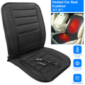 Heated Car Seat Cover - Universal 12V Cushion Warmer with Adjustable Heat Settings for Cars, Trucks & SUVs