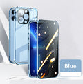 Anti-Spy Magnetic Case for iPhone  - Built-in Privacy Screen Protection