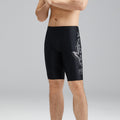 Adult Tight Breathable Nylon Men's Swimming Trunks