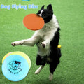 Silicone Flying Saucer Dog Toy | Durable Chew-Resistant Fetch Disc