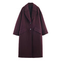Women's All-match Loose Slimming Long Overcoat