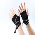 Rivet Gloves for Women | Y2K Millennium Aesthetic