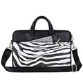 Slim cj laptop sleeve briefcase with shockproof padding, designed to protect and carry a laptop securely in a sleek, lightweight case.