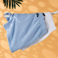 Men's loose arrow pants underwear in plus size by CJ, shown in black with relaxed fit and waistband detail.