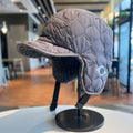 Lamb Wool Winter Hat - Fleece Lined with Earflaps