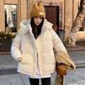 Women's Ultra-Warm Puffer Coat - Plush Cotton Fill for Maximum Insulation | Cozy Winter Essential