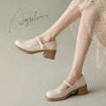 New Spring Women’s Loafers – British Style Versatile Single-Layer Casual Flat Shoes