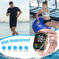 Health Monitoring Smart Watch | Make Calls, Track Heart Rate & Sleep Quality