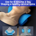 Cervical Neck Stretcher Pillow | Gravity Traction for Pain Relief