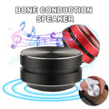 Bone Conduction Bluetooth Speaker | Hummingbird TWS Wireless Audio Speaker with Hi-Fi Sound & Portable Design