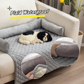 Orthopedic Dog Sofa Bed | Plush Cushion for Large Breeds & Furniture Protection