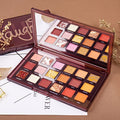 Pro Matte Eyeshadow Palette | 18 Highly Pigmented Shades for Blending & Day-to-Night Looks