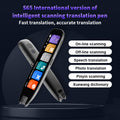 Multilingual Scanning Translator Pen | Instant Text to Speech, Offline Dictionary Device