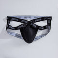 Men's Transparent Ice Silk T-back Bikini Quick-drying Breathable