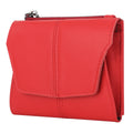 Multifunctional Top-Grain Cowhide Coin Purse – Compact Leather Wallet