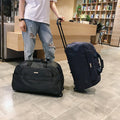 Women’s Large Capacity Travel Trolley Bag – Handheld Luggage Bag for Trips