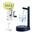 Rechargeable Water Dispenser Pump | Hands-Free Electric Gallon Pump with LED Indicator