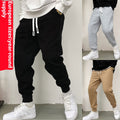 Spring & Autumn Sweatpants - Loose Ankle-Tie Joggers