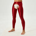 Silky, Form-fitting Capri Leggings With A Breathable Design
