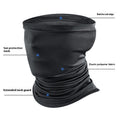 Multifunctional Neck Gaiter - Breathable Sports Mask for Cycling, Running & Skiing