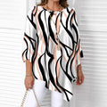 Relaxed, Casual Top With An Asymmetrical Hem