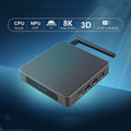 Bluetooth 8K Android TV Box | High-Definition Network Set-Top Box with WiFi Streaming & Voice Control
