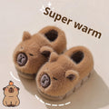 Kappabala Winter Warm Cotton Shoes for Children – Cozy Heel Design Kids Snow Boots