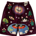 Can be worn as a cool casual short pants for home use - whimsywagon