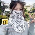 Sun Safe Kids Mask | Full Face & Neck Cover for Summer