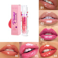 Plumping Lip Gloss | Slightly Spicy Formula for Fuller Lips with High-Shine Mirror Finish - whimsywagon
