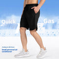 Polyester Men's Casual Quick-drying Outdoor Exercise Shorts - whimsywagon