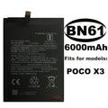 OEM Grade Built-in Battery - For Smartphone Repair