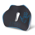 Seat Cushion for Sciatica Pain, Memory Foam Coccyx Cushion Pillow | Ergonomic Support with Washable Cover for Office Car Chair - whimsywagon