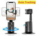 CJ AI Tracking Phone Gimbal with 360° auto face tracking and stabilization for smooth vlogging and mobile video recording.