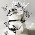 Butterfly Cake Topper | Birthday & Mother's Day Cake Decoration