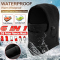 Unisex Cold Weather Balaclava | Windproof Hat with Integrated Face Mask