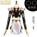 Zoe Cosplay Costume - Kpop Witch Hunting Group Character Outfit