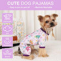 Mermaid Dog Pajamas | Soft Stretchy Onesie for Chihuahuas, Yorkies & Small Dogs