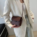 Versatile Retro Shoulder Crossbody Bag – Everyday Fashion Essential