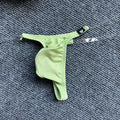 Invisible Transparent Belt Low Waist Pouch Underpants